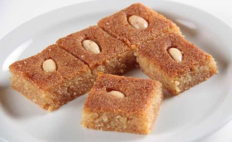 طريقة عمل هريسة مصري 3