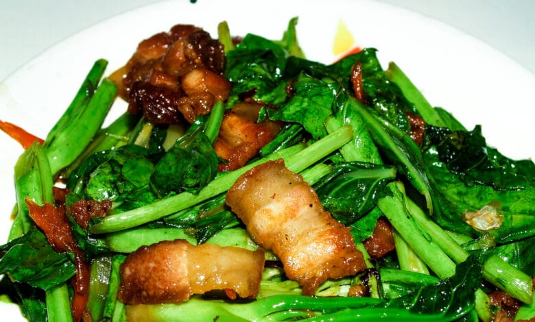 طريقة عمل السبانخ