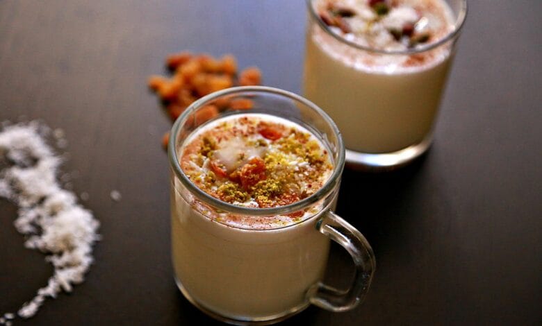 طريقة عمل السحلب