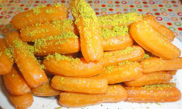 طريقة عمل بلح الشام 1