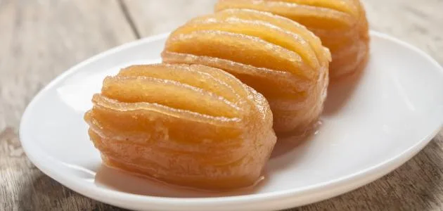 طريقة عمل بلح الشام