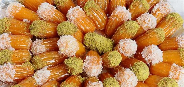 طريقة عمل بلح الشام