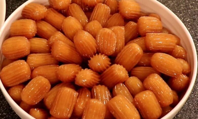 طريقة عمل بلح الشام