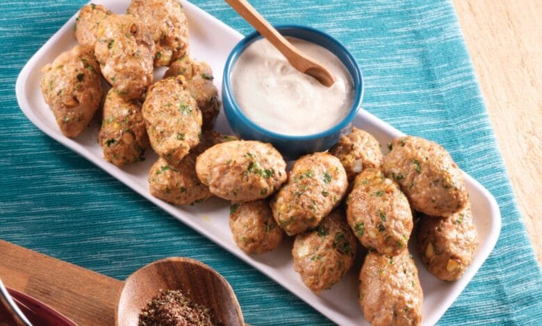 طريقة عمل كفتة الفراخ