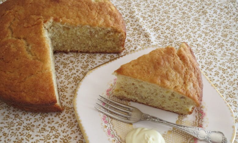 طريقة عمل كيكة الموز