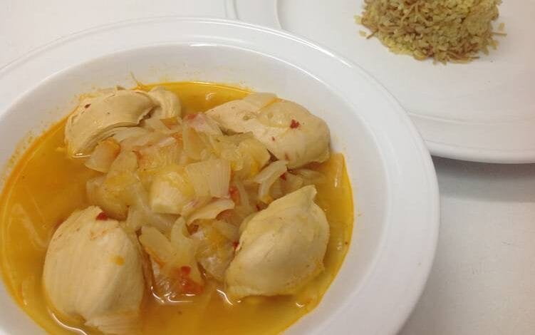 طريقة عمل يخنة البصل