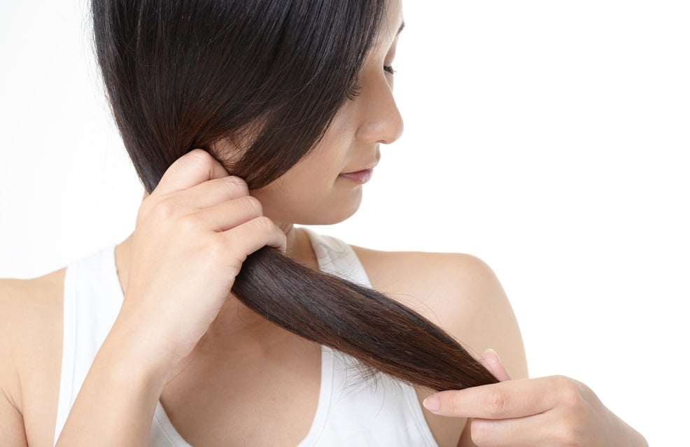 وصفات يابانية لتطويل الشعر