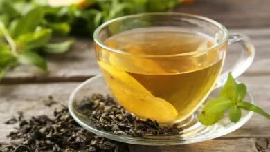 فوائد الشاي الأخضر