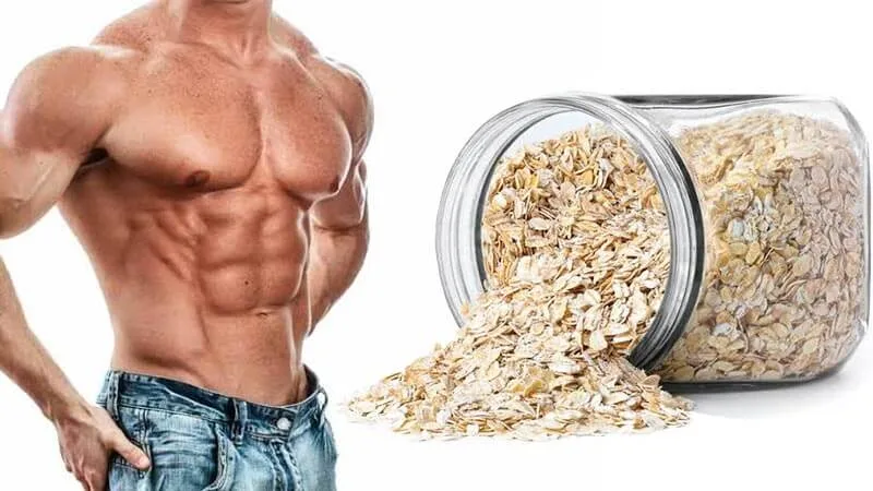 الشوفان لكمال الاجسام