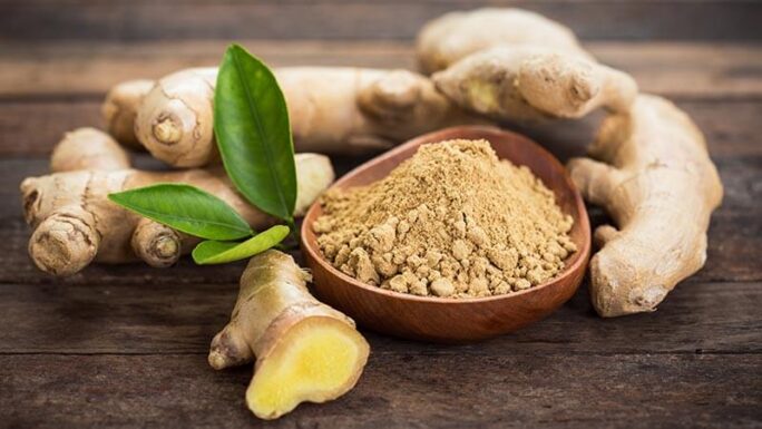 The benefits of ginger 01