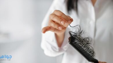 أسباب تساقط الشعر