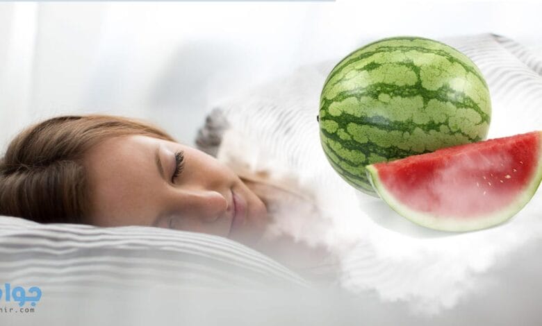 تفسير حلم البطيخ
