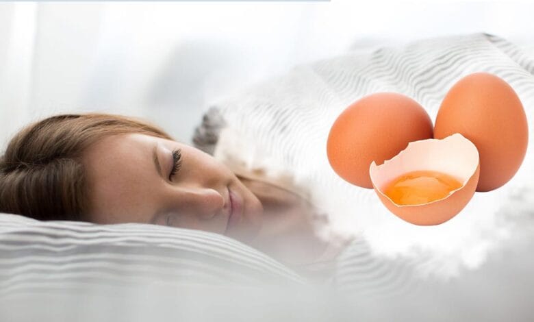 تفسير حلم البيض
