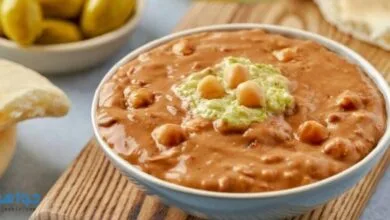 السعرات الحرارية في الفول