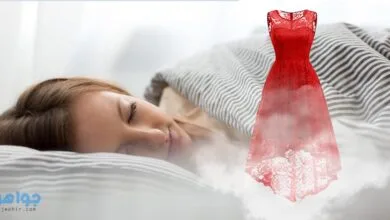 تفسير حلم الفستان الأحمر