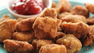 طريقة عمل ناجتس ماكدونالدز