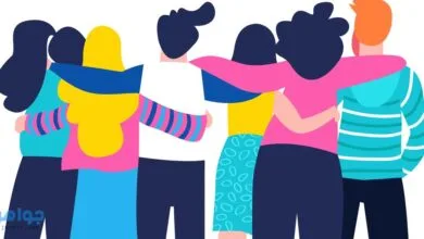 كلام عن الاصدقاء