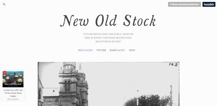 الموقع العشرين New Old Stock