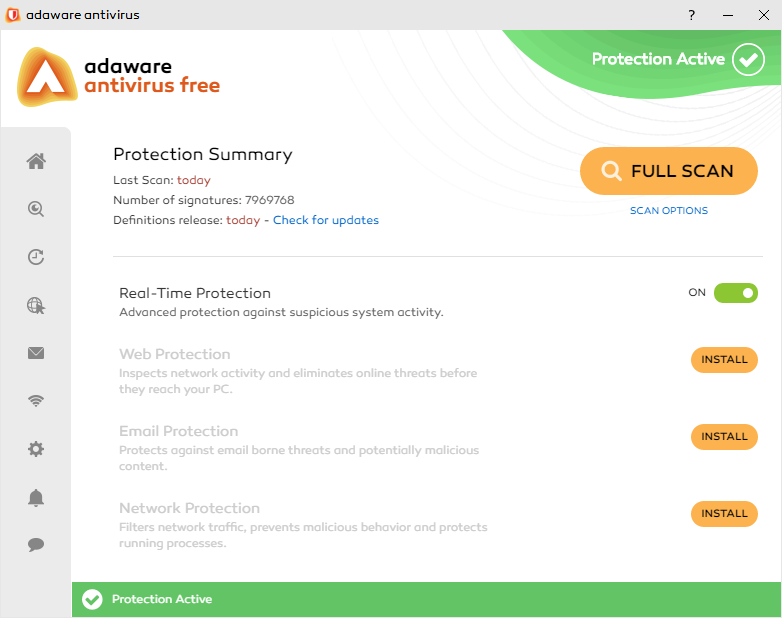 برنامج Adaware Free Antivirus