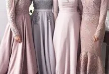 فساتين سوارية محجبات