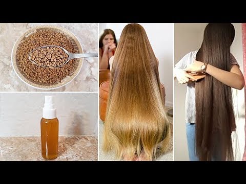 وصفة لتطويل الشعر