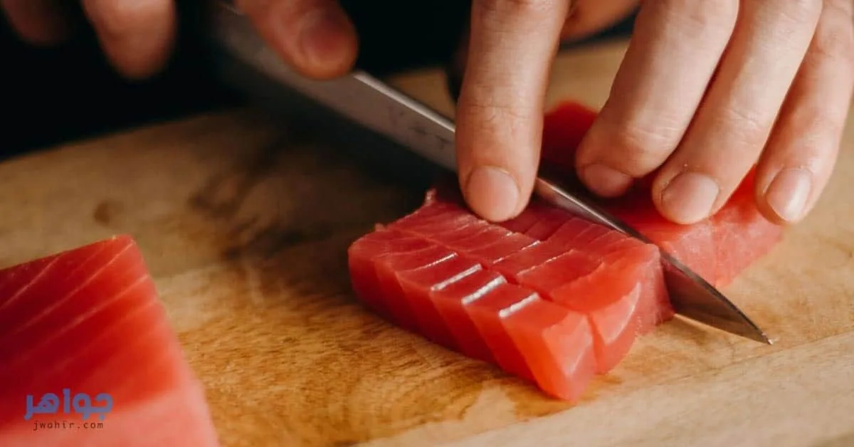 طريقة-عمل-سمك-التونة